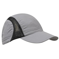 Flat crown cap