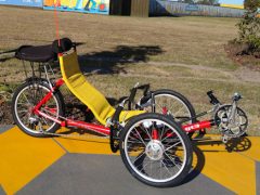 GT3 Recumbent trike