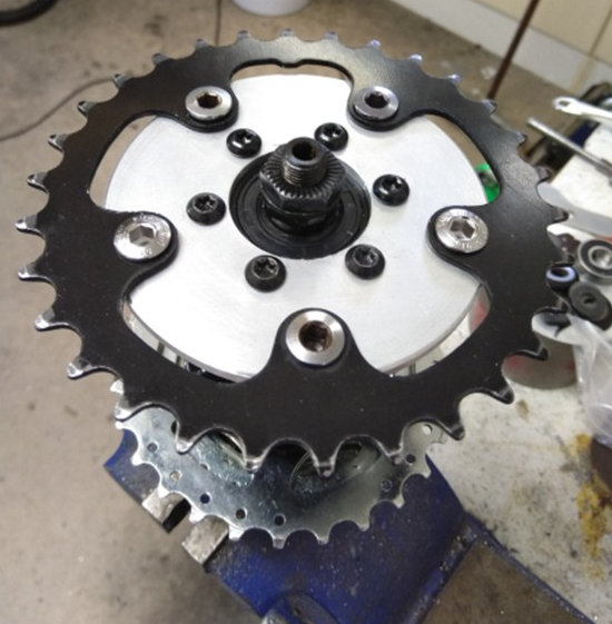 Chainring for bike