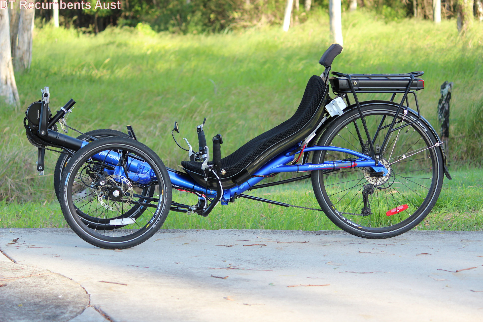 Performer2 recumbent trike E