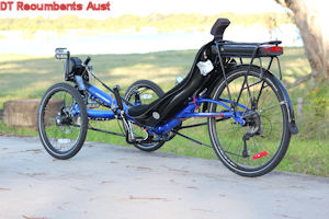 Performer Trike E recumbent trike
