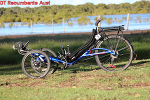 Performer Trike E recumbent trike