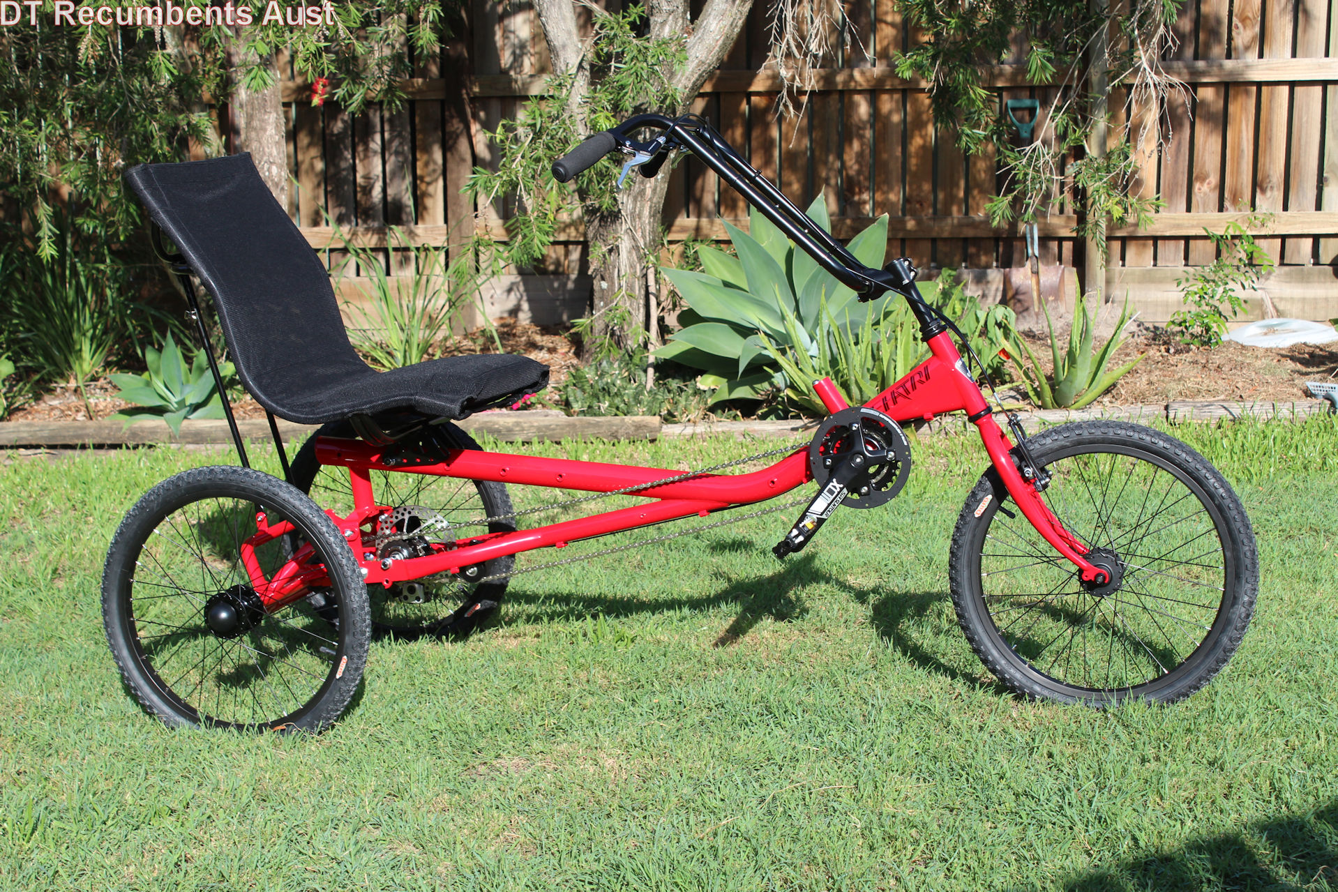 Rehatri recumbent Delta trike 3