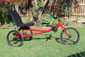 Rehatri delta style trike3