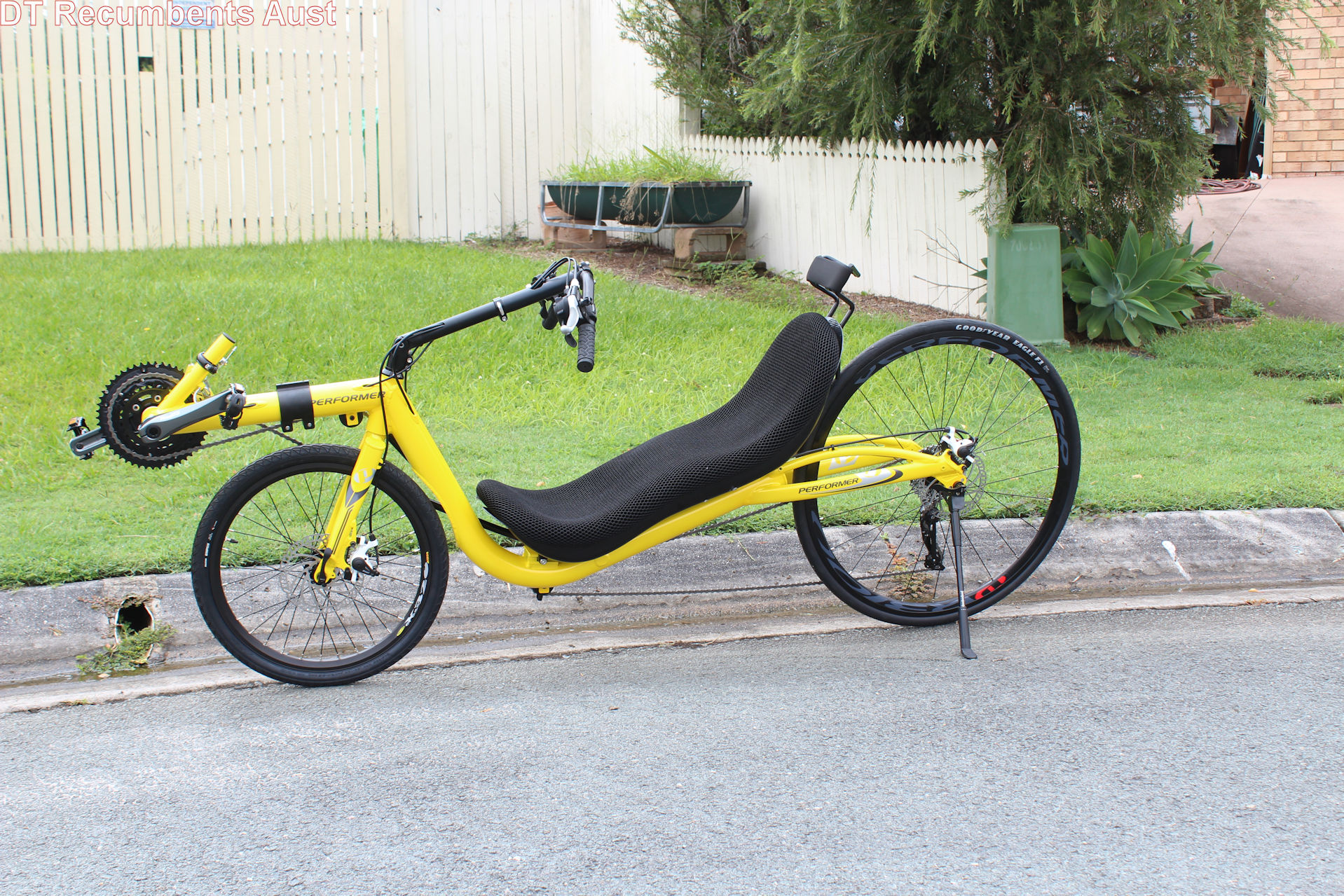 Performer X Low recumbent Bike1