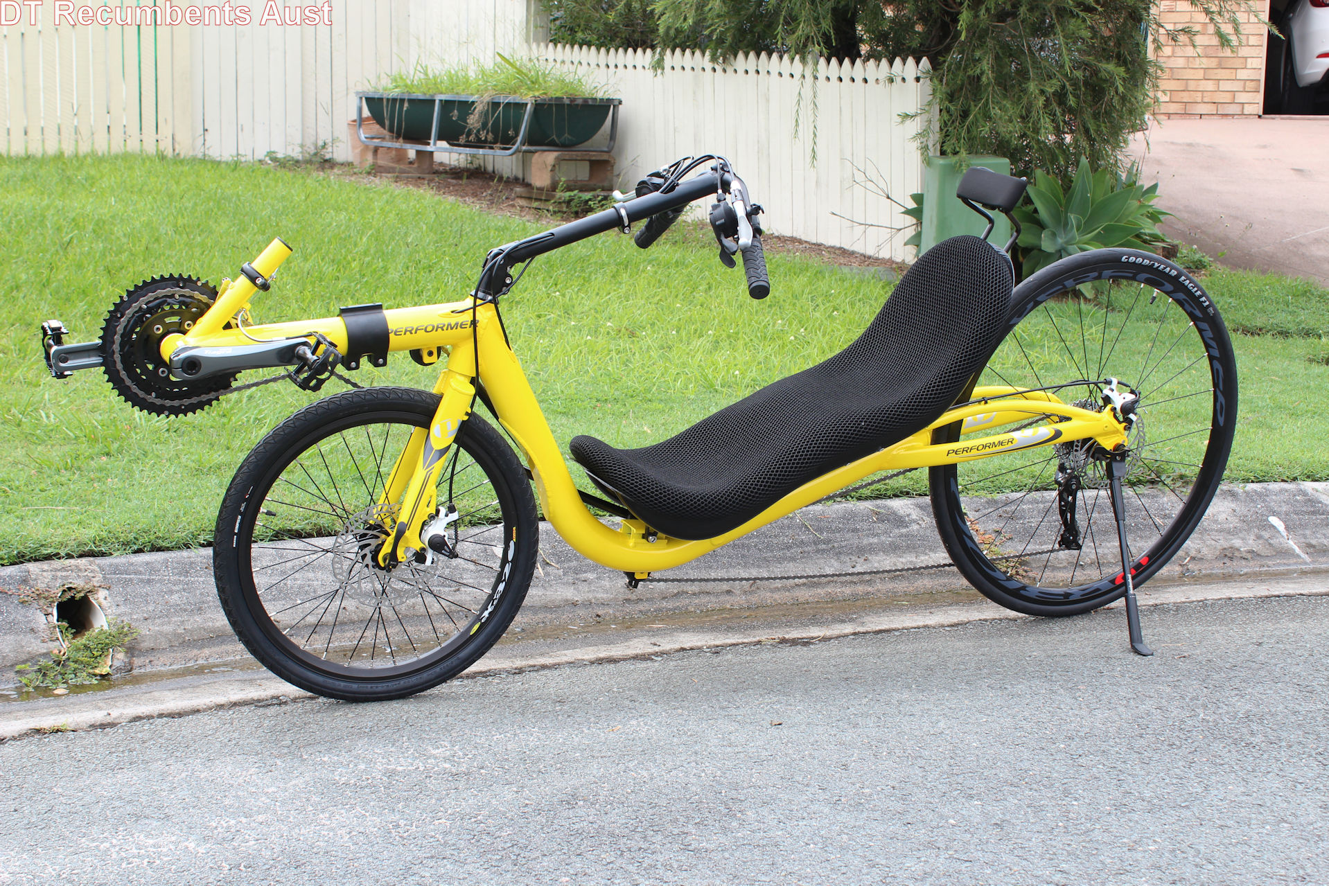 Performer X Low recumbent Bike3