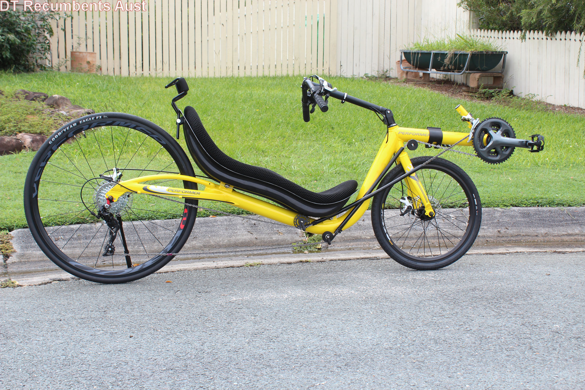 Performer X Low recumbent Bike6