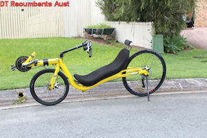 Performer Extra low recumbent bike