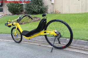 Performer Extra low recumbent bike