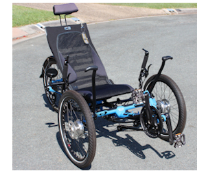 ICE Adventure 20 recumbent trike