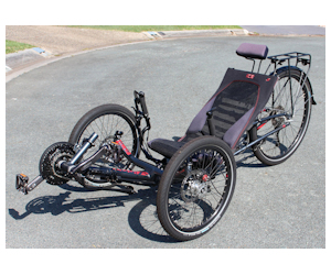 ICE Sprint X Tour recumbent trike