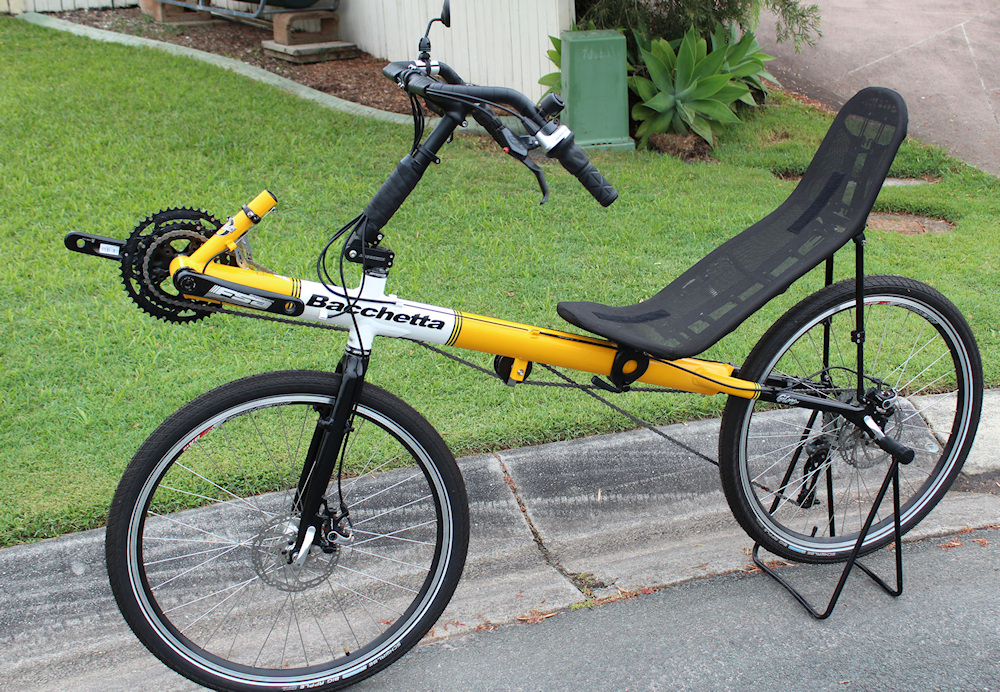 Bacchetta Giro A26 front left view