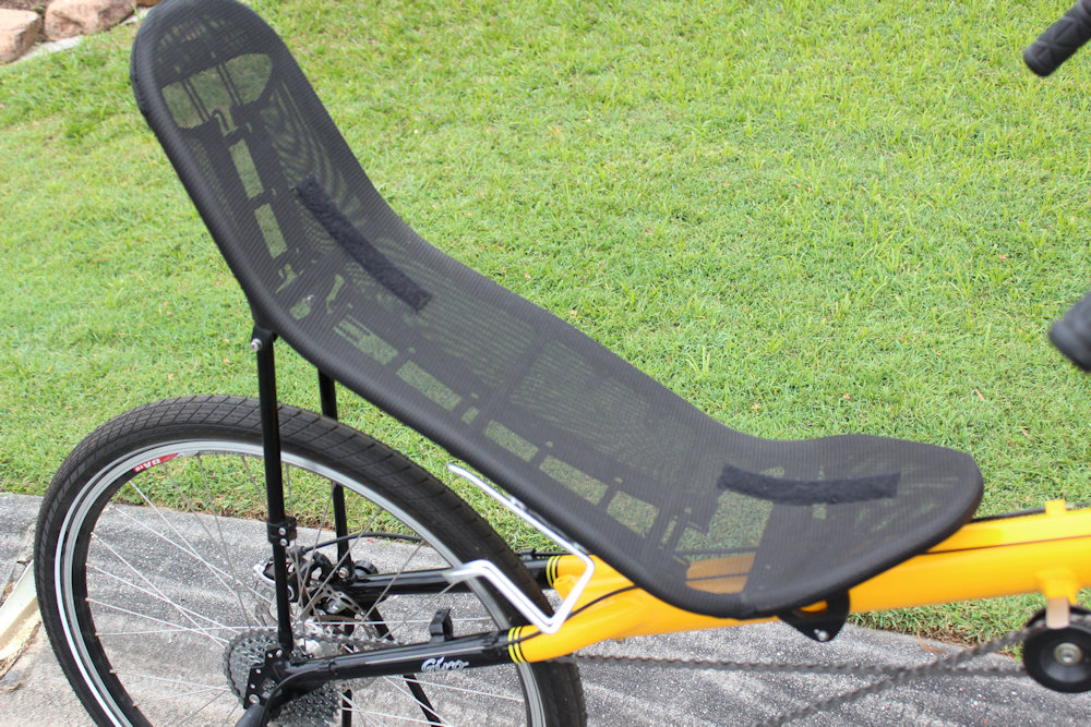 Bacchetta Giro A26 seat