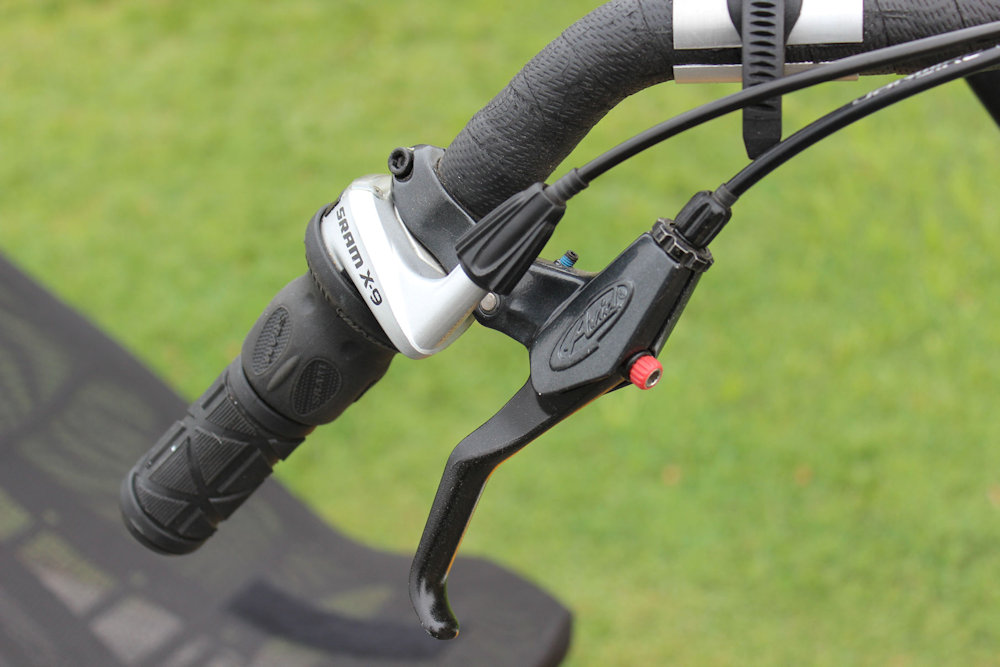 Bacchetta Giro A26 gear select & brake lever