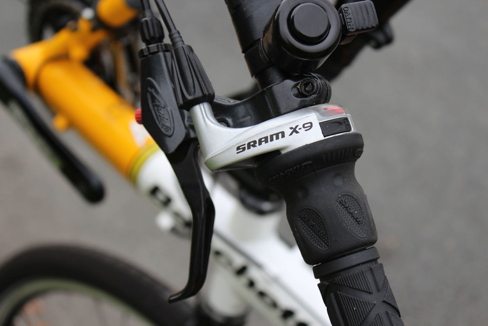 Bacchetta Giro A26 gear select