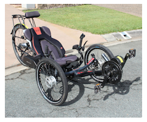ICE Sprint X trike